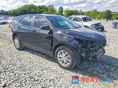 Czwarte zdjęcie samochodu z boku: 2024 CHEVROLET EQUINOX LS VIN:3GNAXHEG9RL196208 - miniatura
