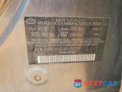 Zdjęcie 12 z 12 samochodu: 2018 HYUNDAI ELANTRA VALUE EDITION VIN:5NPD84LF1JH357029 - miniatura