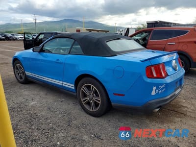 Drugie zdjęcie samochodu z przodu: 2011 FORD MUSTANG VIN:1ZVBP8EM3B5145664 - miniatura