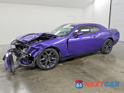 2019 DODGE CHALLENGER SXT 2C3CDZAG1KH596658 - główne zdjęcie licytacji z USA - miniatura