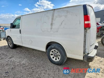 Drugie zdjęcie samochodu z przodu: 2013 GMC SAVANA G1500 VIN:1GTS7AFX6D1153397 - miniatura