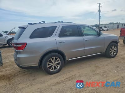 Trzecie zdjęcie samochodu z tyłu: 2016 DODGE DURANGO LIMITED VIN:1C4RDHDG9GC360183 - miniatura