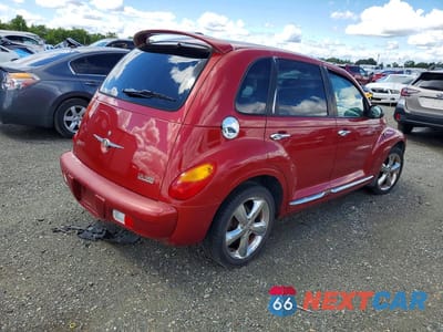 Trzecie zdjęcie samochodu z tyłu: 2005 CHRYSLER PT CRUISER GT VIN:3C8FY78G75T635206 - miniatura