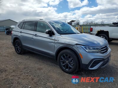 Czwarte zdjęcie samochodu z boku: 2024 VOLKSWAGEN TIGUAN SE VIN:3VVMB7AX7RM175681 - miniatura