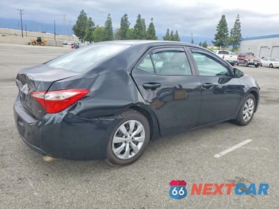 Trzecie zdjęcie samochodu z tyłu: 2015 TOYOTA COROLLA LE VIN:2T1BURHE0FC263511 - miniatura