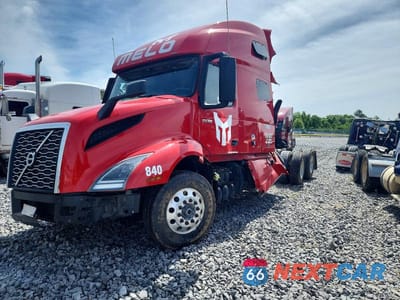 Drugie zdjęcie samochodu z przodu: 2024 VOLVO VN VNL - SEMI TRUCK VIN:4V4NC9EJ7RN641542 - miniatura