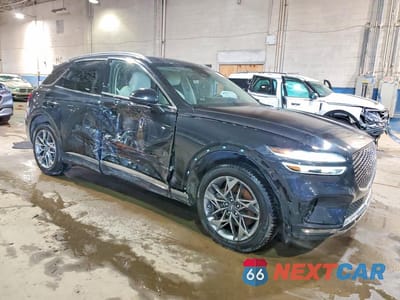 Czwarte zdjęcie samochodu z boku: 2022 GENESIS GV70 2.5T STANDARD VIN:KMUMADTB9NU013698 - miniatura