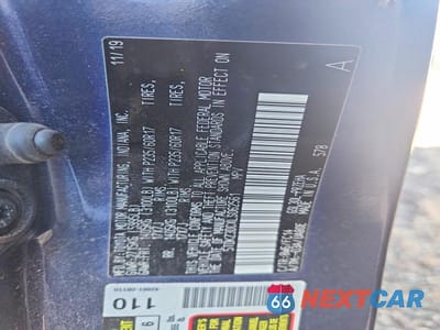 Zdjęcie 13 z 13 samochodu: 2020 TOYOTA SIENNA LE 8-PASSENGER VIN:5TDKZ3DCXLS062561 - miniatura