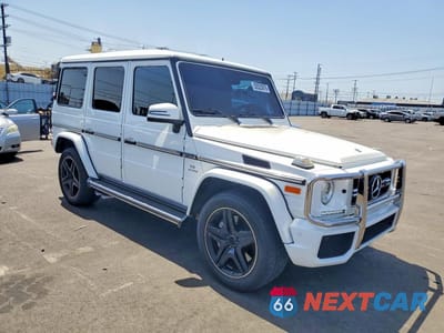 Czwarte zdjęcie samochodu z boku: 2016 MERCEDES-BENZ G 63 AMG VIN:WDCYC7DF2GX255908 - miniatura