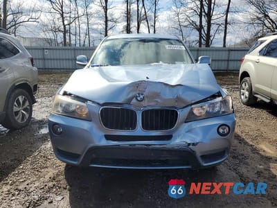 Piąte zdjęcie samochodu w środku: 2013 BMW X3 XDRIVE28I VIN:5UXWX9C51D0A12943 - miniatura