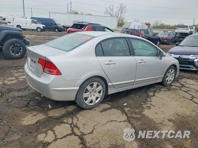Trzecie zdjęcie samochodu z tyłu: 2008 HONDA CIVIC LX VIN:1HGFA16558L108190 - miniatura