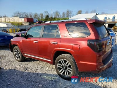 Drugie zdjęcie samochodu z przodu: 2011 TOYOTA 4RUNNER SR5 VIN:JTEBU5JR0B5063527 - miniatura