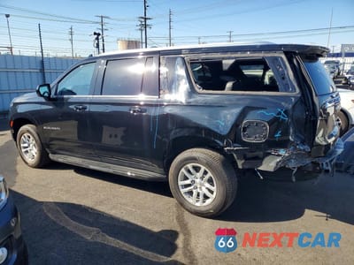 Drugie zdjęcie samochodu z przodu: 2023 CHEVROLET SUBURBAN C1500 LT VIN:1GNSCCKD1PR165098 - miniatura