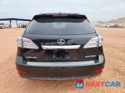 Zdjęcie 6 z 12 samochodu: 2010 LEXUS RX 350 BASE VIN:JTJZK1BA2A2001246 - miniatura