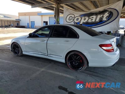 Drugie zdjęcie samochodu z przodu: 2009 MERCEDES-BENZ C 300 VIN:WDDGF54XX9F219839 - miniatura