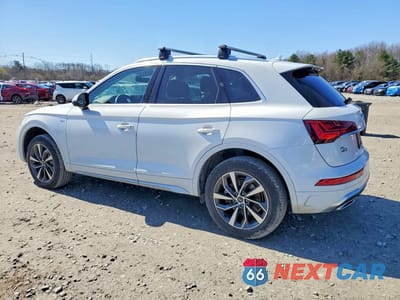 Drugie zdjęcie samochodu z przodu: 2023 AUDI Q5 PREMIUM PLUS 45 VIN:WA1EAAFY7P2191835 - miniatura