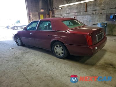Drugie zdjęcie samochodu z przodu: 2002 CADILLAC DEVILLE VIN:1G6KD54Y62U267961 - miniatura