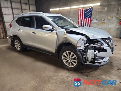 Czwarte zdjęcie samochodu z boku: 2020 NISSAN ROGUE S VIN:KNMAT2MV6LP508871 - miniatura