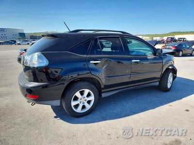 Trzecie zdjęcie samochodu z tyłu: 2009 LEXUS RX 350 BASE VIN:2T2HK31U19C124941 - miniatura