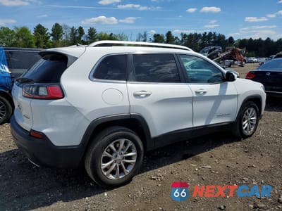 Trzecie zdjęcie samochodu z tyłu: 2019 JEEP CHEROKEE LATITUDE VIN:1C4PJLCX4KD286498 - miniatura