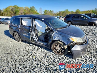 Czwarte zdjęcie samochodu z boku: 2011 HONDA ODYSSEY EX VIN:5FNRL5H41BB031071 - miniatura