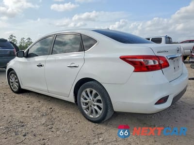 Drugie zdjęcie samochodu z przodu: 2019 NISSAN SENTRA SV VIN:3N1AB7AP4KY288765 - miniatura