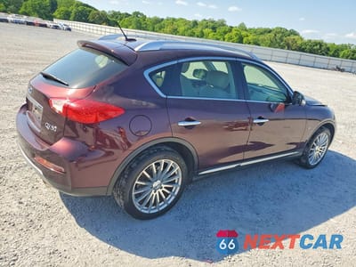 Trzecie zdjęcie samochodu z tyłu: 2017 INFINITI QX50 BASE VIN:JN1BJ0RR1HM405699 - miniatura