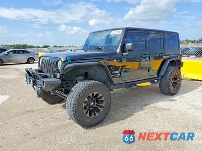 2018 JEEP WRANGLER UNLIMITED SPORT 1C4HJWDG0JL882703 - główne zdjęcie licytacji z USA - miniatura