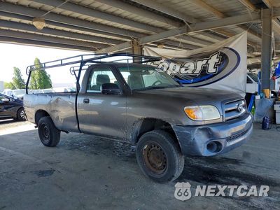 Czwarte zdjęcie samochodu z boku: 2006 TOYOTA TUNDRA BASE VIN:5TBJU32186S460781 - miniatura
