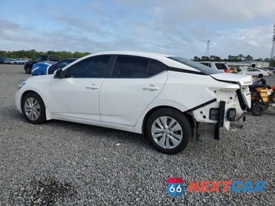 Drugie zdjęcie samochodu z przodu: 2020 NISSAN SENTRA S VIN:3N1AB8BV4LY277477 - miniatura