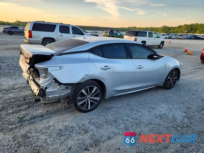 Trzecie zdjęcie samochodu z tyłu: 2020 NISSAN MAXIMA SV VIN:1N4AA6CV4LC368153 - miniatura