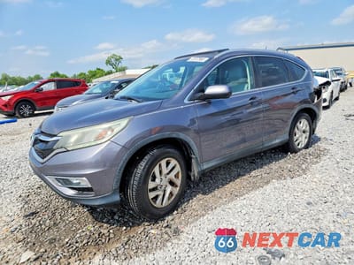 2015 HONDA CR-V EXL 2HKRM3H72FH525734 - główne zdjęcie licytacji z USA - miniatura