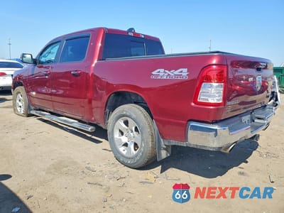 Drugie zdjęcie samochodu z przodu: 2019 RAM 1500 BIG HORN VIN:1C6SRFFT5KN585545 - miniatura