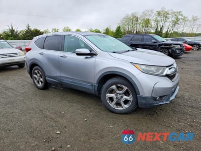 Czwarte zdjęcie samochodu z boku: 2018 HONDA CR-V EXL VIN:2HKRW2H8XJH620998 - miniatura