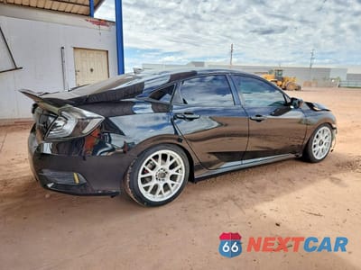 Trzecie zdjęcie samochodu z tyłu: 2020 HONDA CIVIC SPORT VIN:19XFC2F88LE004674 - miniatura