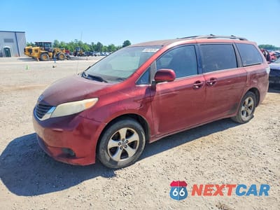 2011 TOYOTA SIENNA LE 8-PASSENGER 5TDKA3DC9BS006343 - główne zdjęcie licytacji z USA - miniatura