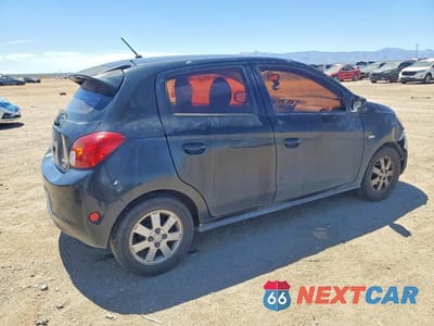 Trzecie zdjęcie samochodu z tyłu: 2015 MITSUBISHI MIRAGE ES VIN:ML32A4HJ3FH061009 - miniatura