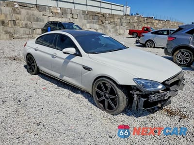 Czwarte zdjęcie samochodu z boku: 2014 BMW M6 GRAN COUPE VIN:WBS6C9C56ED466957 - miniatura
