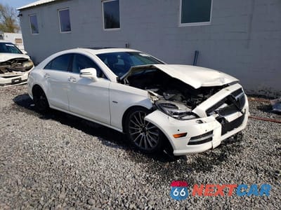 Czwarte zdjęcie samochodu z boku: 2012 MERCEDES-BENZ CLS 550 4MATIC VIN:WDDLJ9BB5CA046652 - miniatura