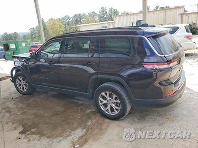 Drugie zdjęcie samochodu z przodu: 2022 JEEP GRAND CHEROKEE L LIMITED VIN:1C4RJJBG0N8597695 - miniatura