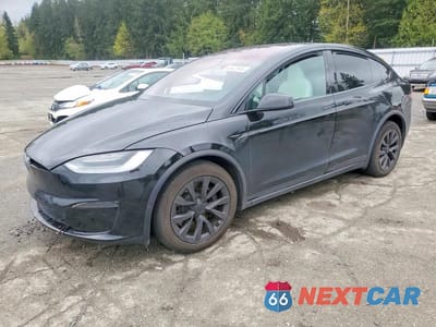 2021 TESLA MODEL X 5YJXCBE58MF326805 - główne zdjęcie licytacji z USA - miniatura