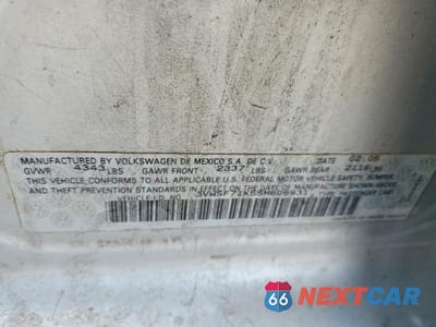 Zdjęcie 12 z 12 samochodu: 2005 VOLKSWAGEN NEW JETTA 2.5L OPTION PACKAGE 1 VIN:3VWSF71K55M606931 - miniatura
