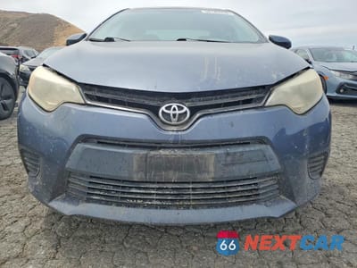 Piąte zdjęcie samochodu w środku: 2016 TOYOTA COROLLA L VIN:5YFBURHEXGP525391 - miniatura