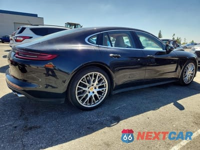 Trzecie zdjęcie samochodu z tyłu: 2020 PORSCHE PANAMERA BASE VIN:WP0AA2A7XLL100330 - miniatura