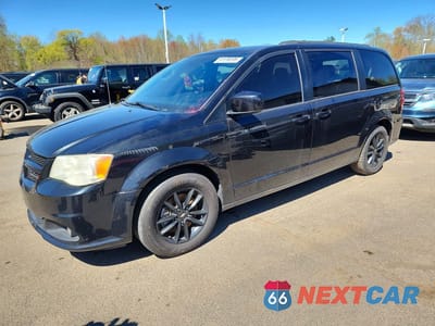 2019 DODGE GRAND CARAVAN GT 2C4RDGEG6KR695622 - główne zdjęcie licytacji z USA - miniatura