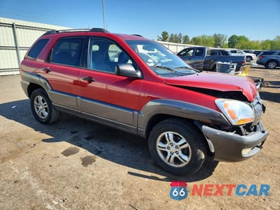 Czwarte zdjęcie samochodu z boku: 2006 KIA SPORTAGE LX VIN:KNDJF723867284495 - miniatura