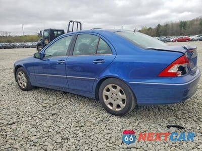 Drugie zdjęcie samochodu z przodu: 2005 MERCEDES-BENZ C 240 4MATIC VIN:WDBRF81J75F613067 - miniatura