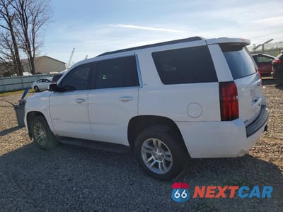 Drugie zdjęcie samochodu z przodu: 2015 CHEVROLET TAHOE K1500 LT VIN:1GNSKBKC6FR510077 - miniatura