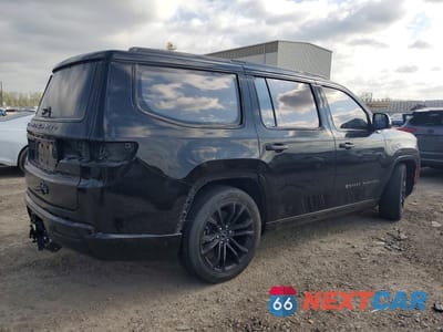 Trzecie zdjęcie samochodu z tyłu: 2023 JEEP GRAND WAGONEER SERIES III VIN:1C4SJVGPXPS531629 - miniatura