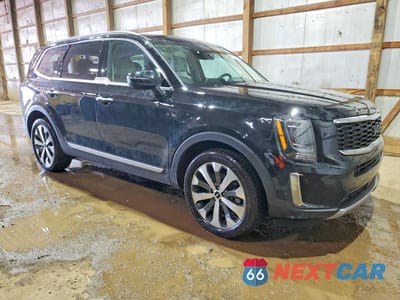 Czwarte zdjęcie samochodu z boku: 2022 KIA TELLURIDE S VIN:5XYP6DHC7NG240599 - miniatura